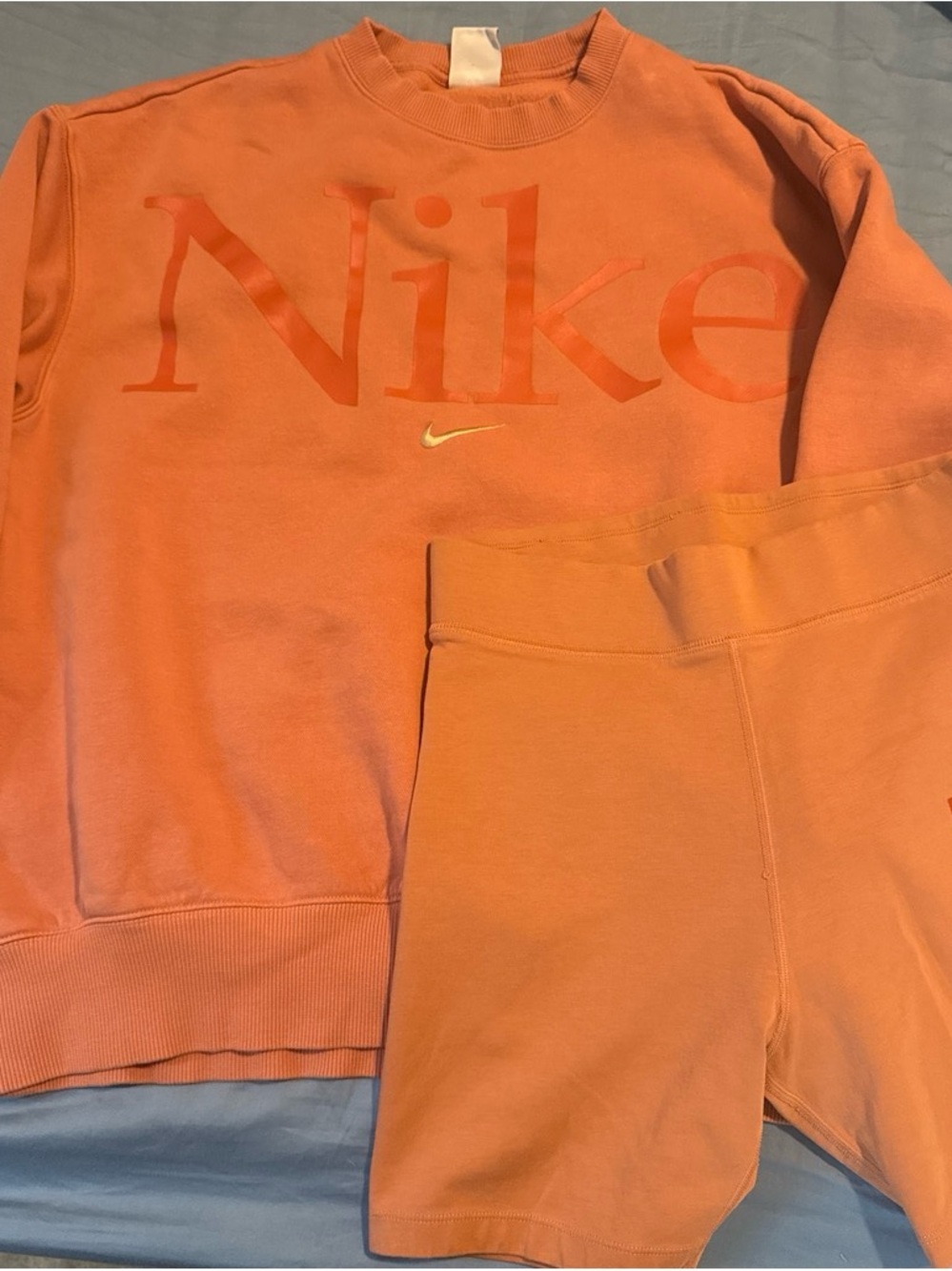 Nike burnt Orange set